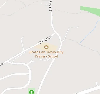 map for Broad Oak Community Primary School