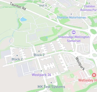 map for Wellesley Hospital