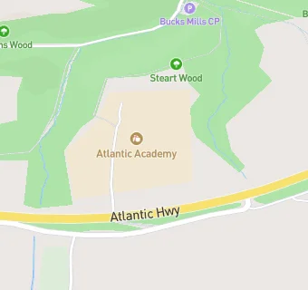 map for Atlantic Academy