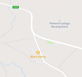 map for Petworth Cottage Nursing Home