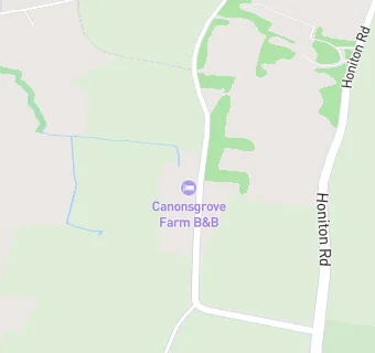 map for Canonsgrove Farm B&B