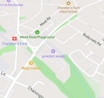 map for CHIANG-MAI THAI RESTAURANT