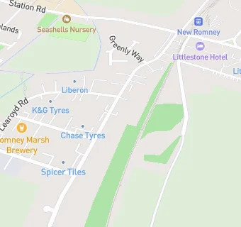 map for Travis Perkins