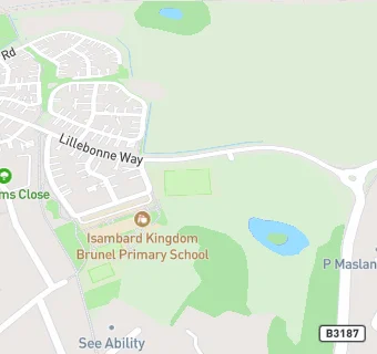 map for Isambard Kingdom Brunel Primary School