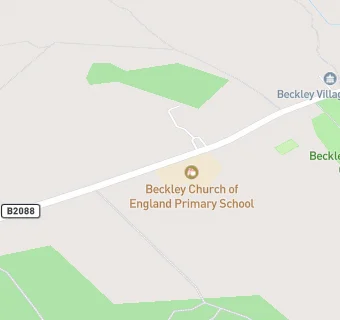 map for Beckley School Association