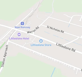 map for Littlestone Store