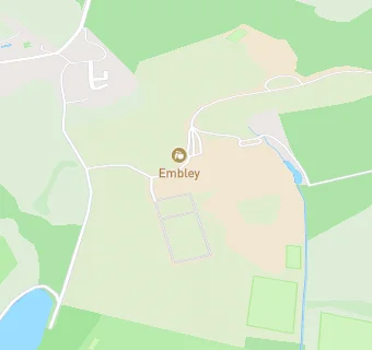 map for Embley Park Junior School