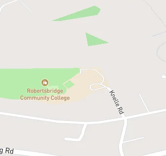 map for Robertsbridge Community College