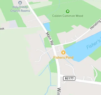 map for The Fisher's Pond