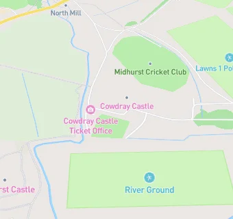 map for Midhurst Sports Association