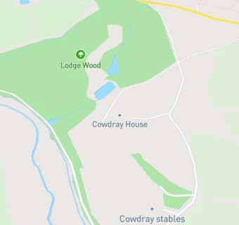 map for Cowdray House