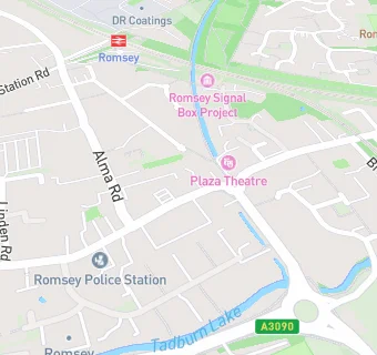 map for Romsey Park And Shop