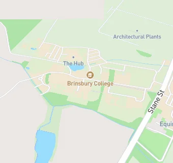 map for Brinsbury College