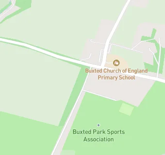 map for Buxted Park Cricket Club