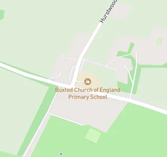 map for Buxted CofE Primary School