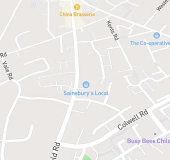 map for Sainsbury's Local