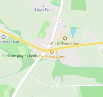 map for Selsey Arms