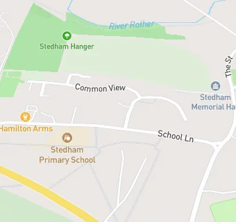 map for Chartwells At Stedham Primary School