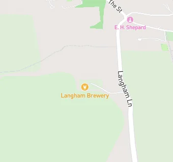 map for Langham Brewery