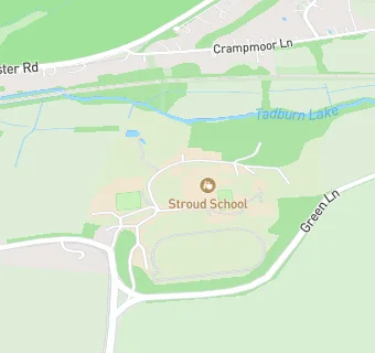 map for Sodexo Limited At Stroud School