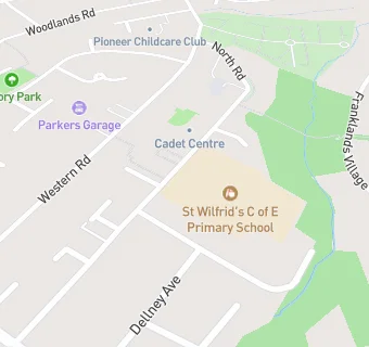 map for St Wilfrid's CofE Primary School, Haywards Heath