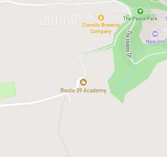 map for Clovelly Primary School