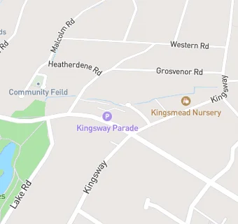 map for HILTINGBURY STORES