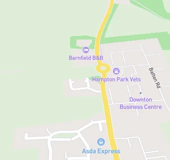 map for Asda Express PFS Longford