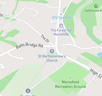 map for St.Barts Community Breakfast Club and Cafe