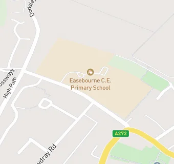 map for Easebourne CofE Primary School