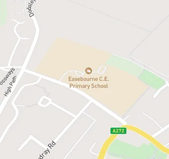 map for Chartwells At Easebourne CE Primary School