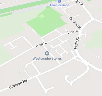 map for Westcombe Stores