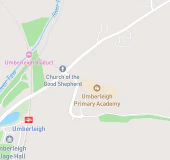 map for Umberleigh Community Primary School