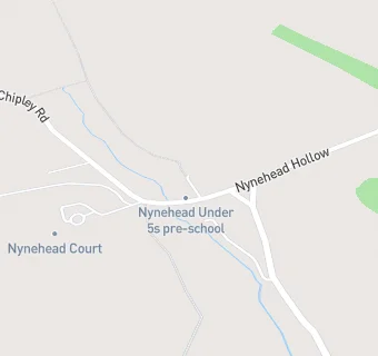 map for Nynehead Church of England Primary School