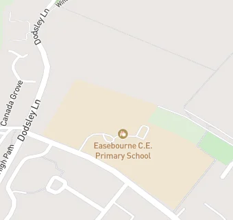 map for Midhurst Intermediate School