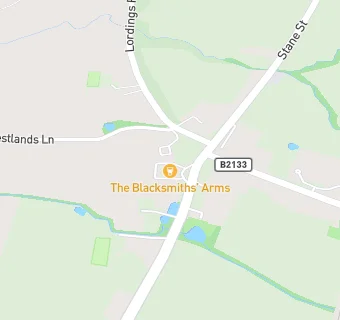 map for 1010 Restaurant - The Blacksmiths Arms