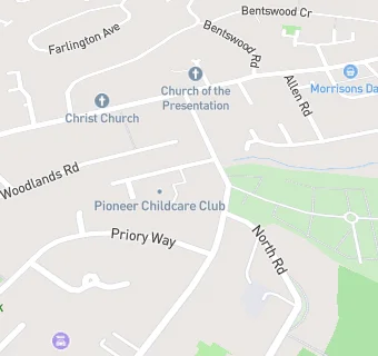 map for Haywards Heath Foodbank