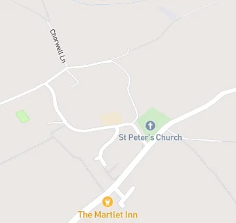 map for Langford Budville Church of England Primary School