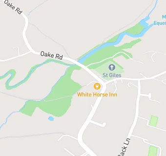 map for White Horse Inn