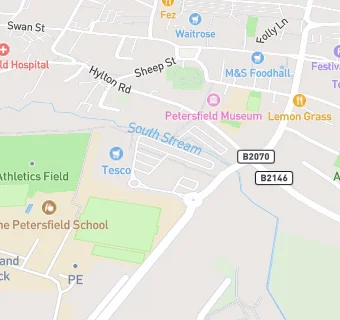 map for The Grange Surgery