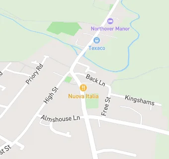 map for The Ilchester Surgery