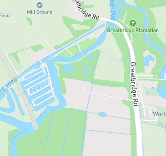 map for Greatbridge Service Station