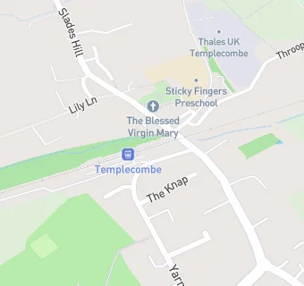 map for Templecombe Surgery