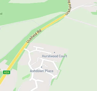 map for Hurstwood View