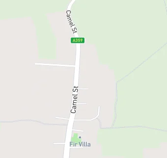 map for Fir Villa Residential Home