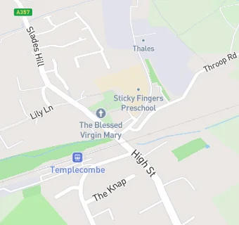 map for Abbas and Templecombe Church of England Primary School