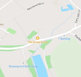 map for The Grove Arms