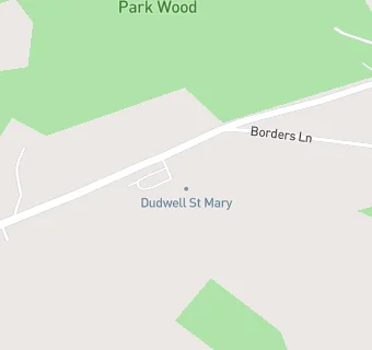 map for Dudwell St Mary