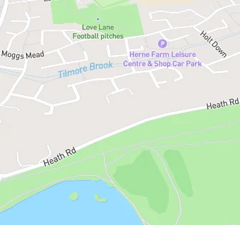 map for The Little School by the Lake