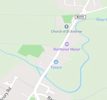 map for Northover House Day Nursery